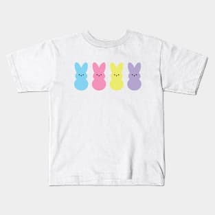 Easter Bunny Peeps Kids T-Shirt